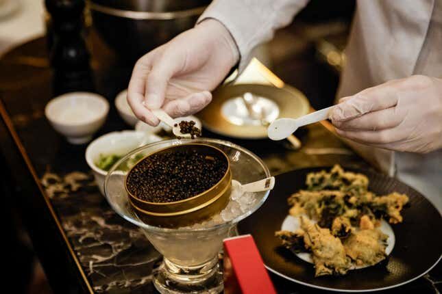 Zdjęcie z artykułu zatytułowanego 5 najbardziej ekskluzywnych rezerwacji w restauracjach w Europie według ekspertów z branży hotelarsko-gastronomicznej